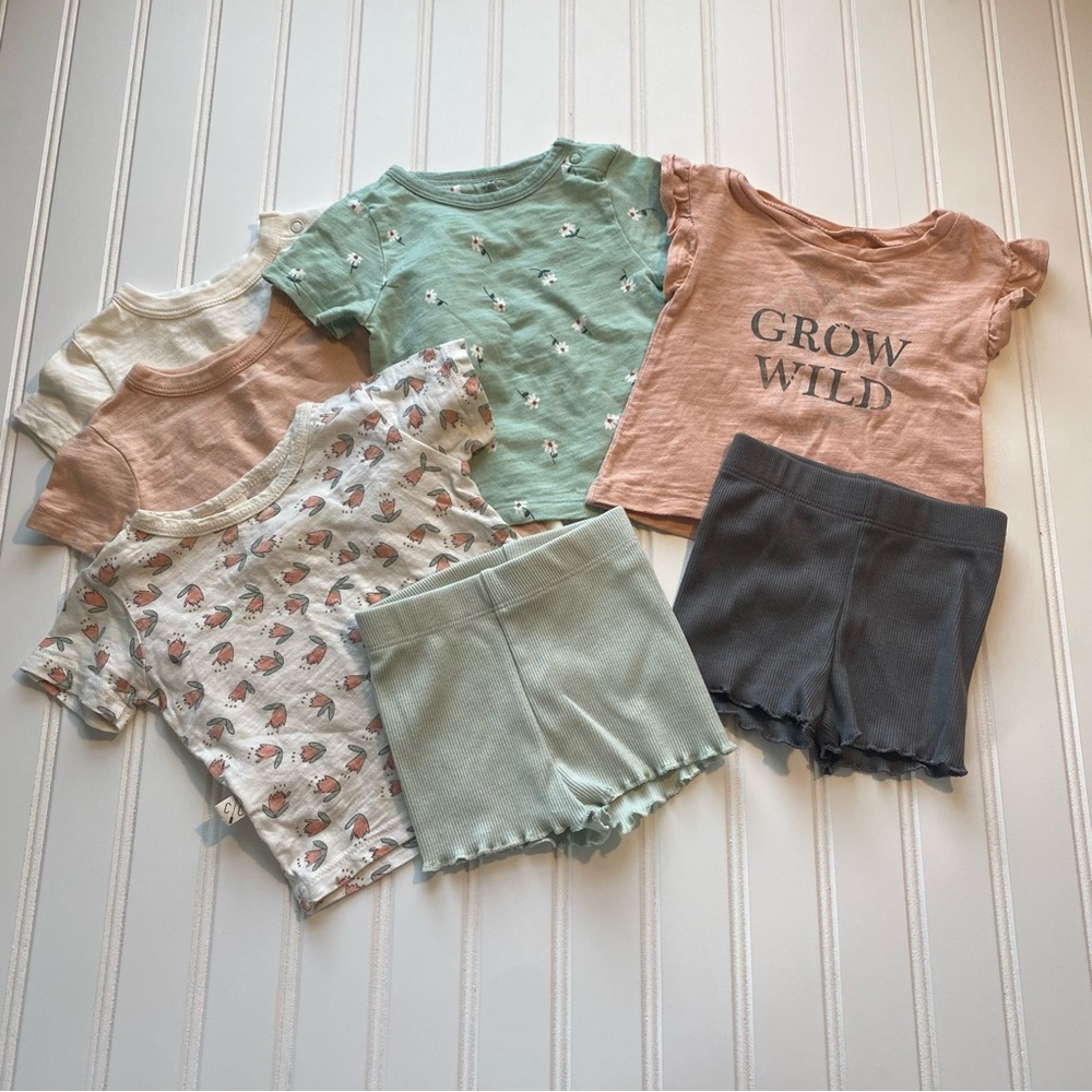 Little Co / Childhoods Baby Girl Bundle /Lot